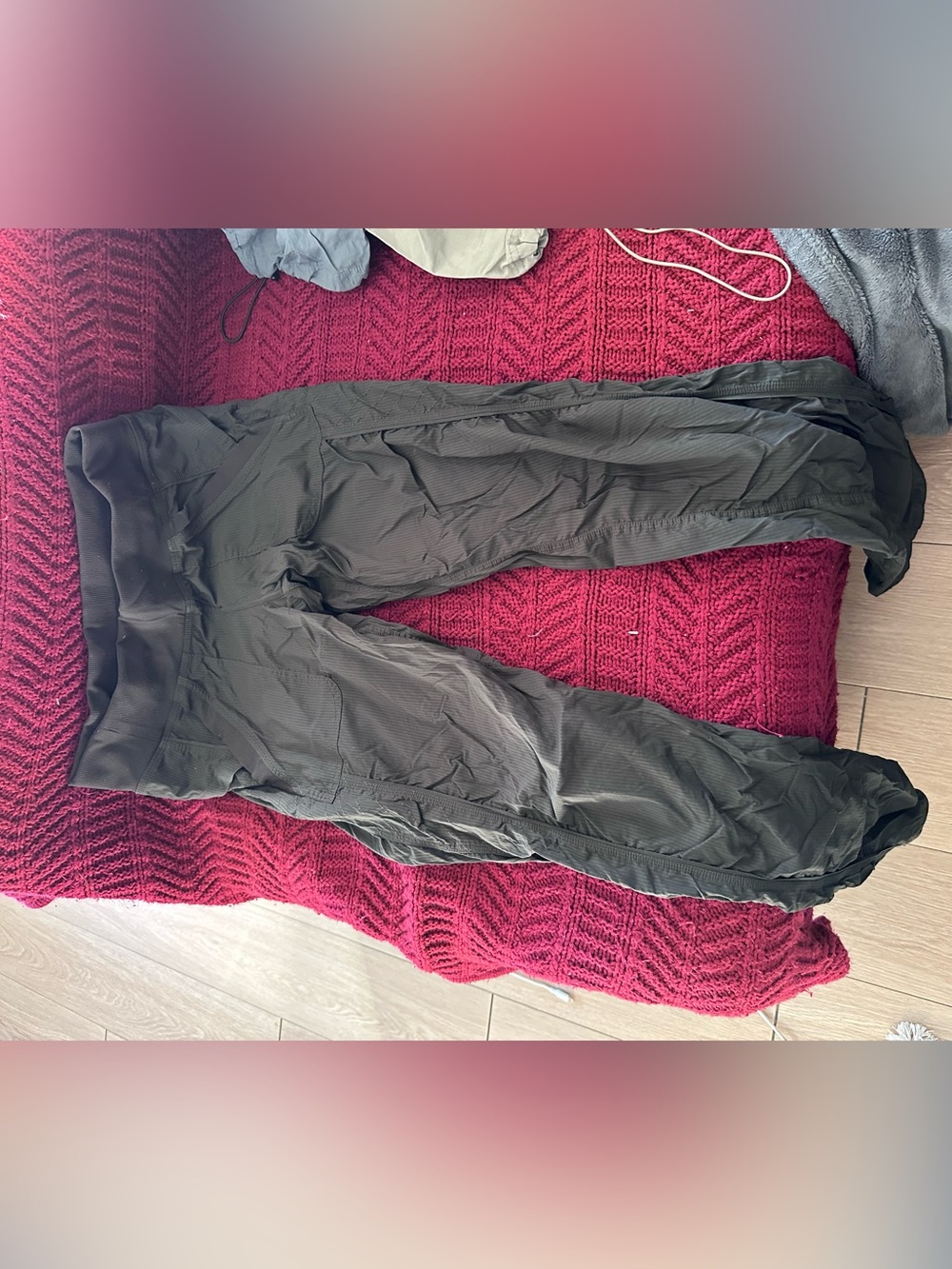 Women’s dance studio pants size 8